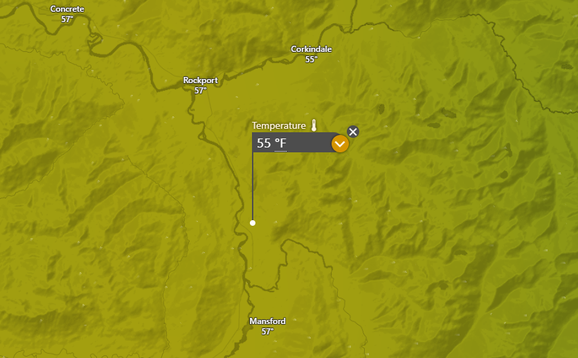 Wa_fire_watch's tweet photo. #MountainViewFire New 10-acre fire which is located South of Rockport and is just East of HWY 530. The fire is in steep terrain with moderate rate of spread and no access, per radio traffic. Air resources and more resources have been ordered. The fire is near residences. #wawx https://t.co/xugTjEisAR