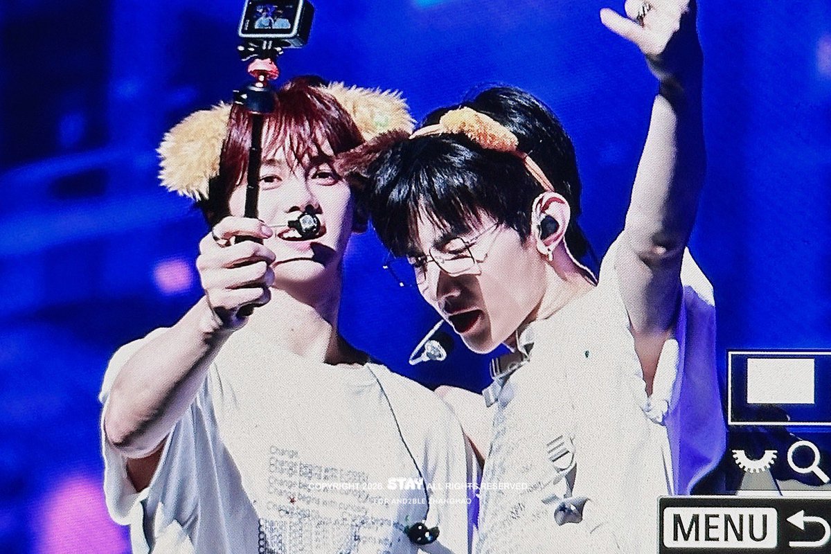 staywithzh's tweet photo. [PRE] 260702 

#장하오 #ZHANGHAO 
#앤더블 #AND2BLE https://t.co/m5wCISHx99