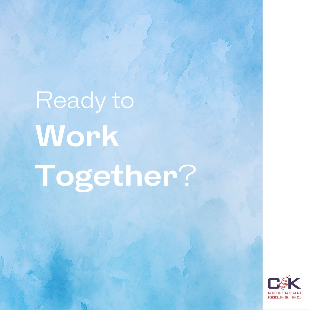 CKinsight's tweet photo. Not the right fit for everyone. Perfect for a few. Hit us up. https://t.co/iAiBH4VPwe
#PR #Social #BrandStrategy #NotForEveryone #CristofoliKeeling https://t.co/gPQ9UUcpKe