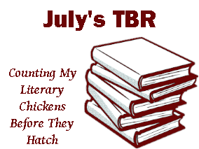 HCNewton's tweet photo. Counting My Literary Chickens Before They Hatch: My July TBR (this is going to be **such** a good month)

https://t.co/je8Cu3DjA5 https://t.co/UnsK6Ru8ff