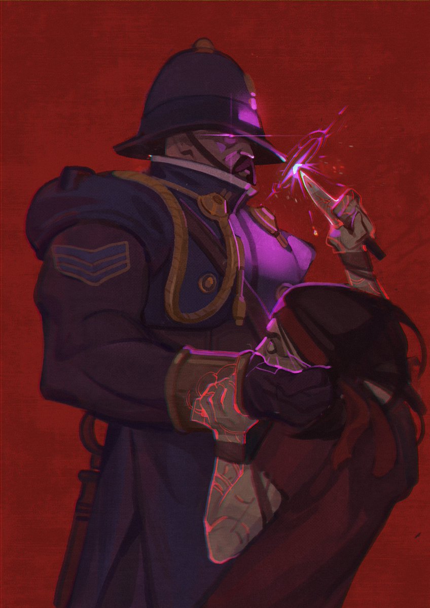 JOSHININAROUND's tweet photo. "Too often people think of the benefits without ever considering the cost."

#deadlock #warden https://t.co/0yhoVLaGxZ