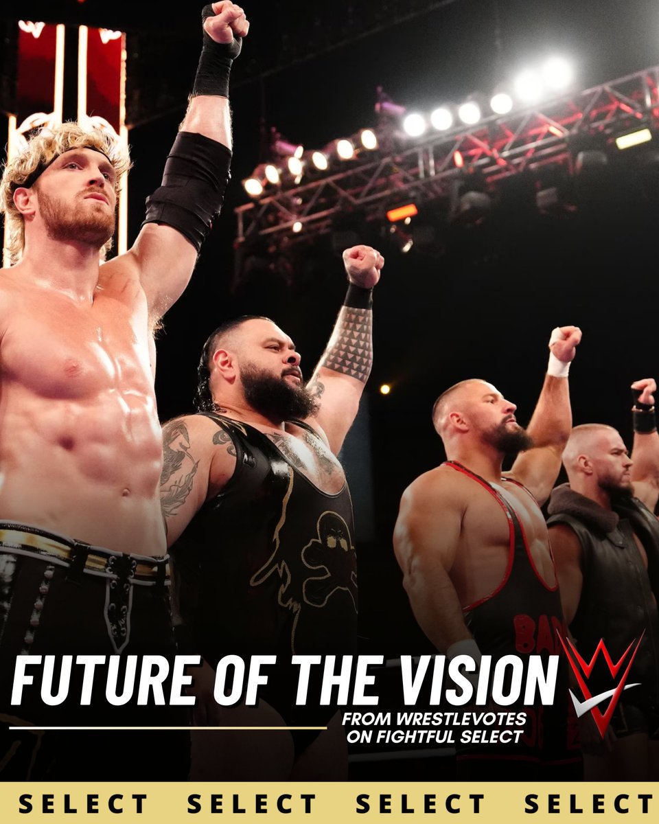 Fightful's tweet photo. .@WrestleVotes Radio on @FightfulSelect has learned that some within WWE believe that the Vision could continue, but only if it's reimagined, and that includes member changes.'

 Another side of that is some feel The Vision has run its course, and it's time to "let the pieces fall where they may"