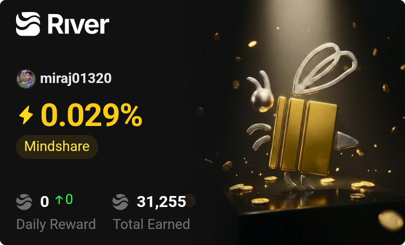 miraj01320's tweet photo. 🌊 @RiverdotInc  continues to be one of the most rewarding crypto projects.

Stay active through engagement, staking, and voting to maximize your $RiverPts 💙

 Every activity brings you one step closer to better rewards. @River4fun 

#RIVER #OFC #GRASS https://t.co/I4u4te0sro