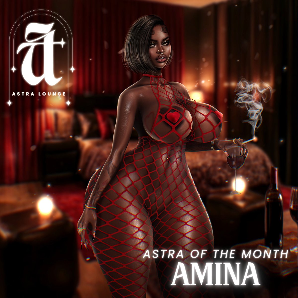 AstraLoungeSL's tweet photo. Meet our July Astra of the Month Amina!
Amina is a true girls girl. She is supportive, hilarious, and always knows how to make the people around her feel uplifted. Her energy is fun, warm, and impossible not to enjoy. Amina always finds a way to make Astra feel more exciting. https://t.co/w2jPVTKixF