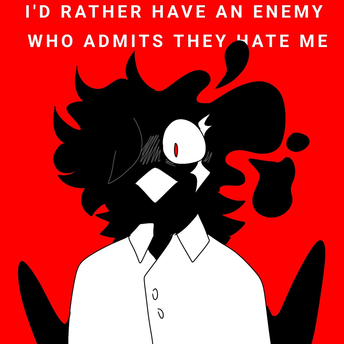 InkCrow_'s tweet photo. Uhhh uhhh angst uhhh uhh lore uhhh

#purgatorytwt #Nullsmp https://t.co/s7o9F4Vqej