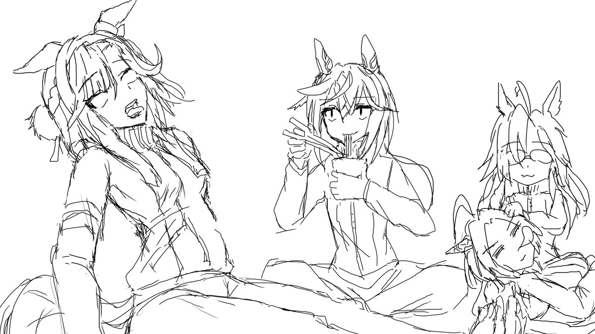 Post by ウサマック on X: 落書き