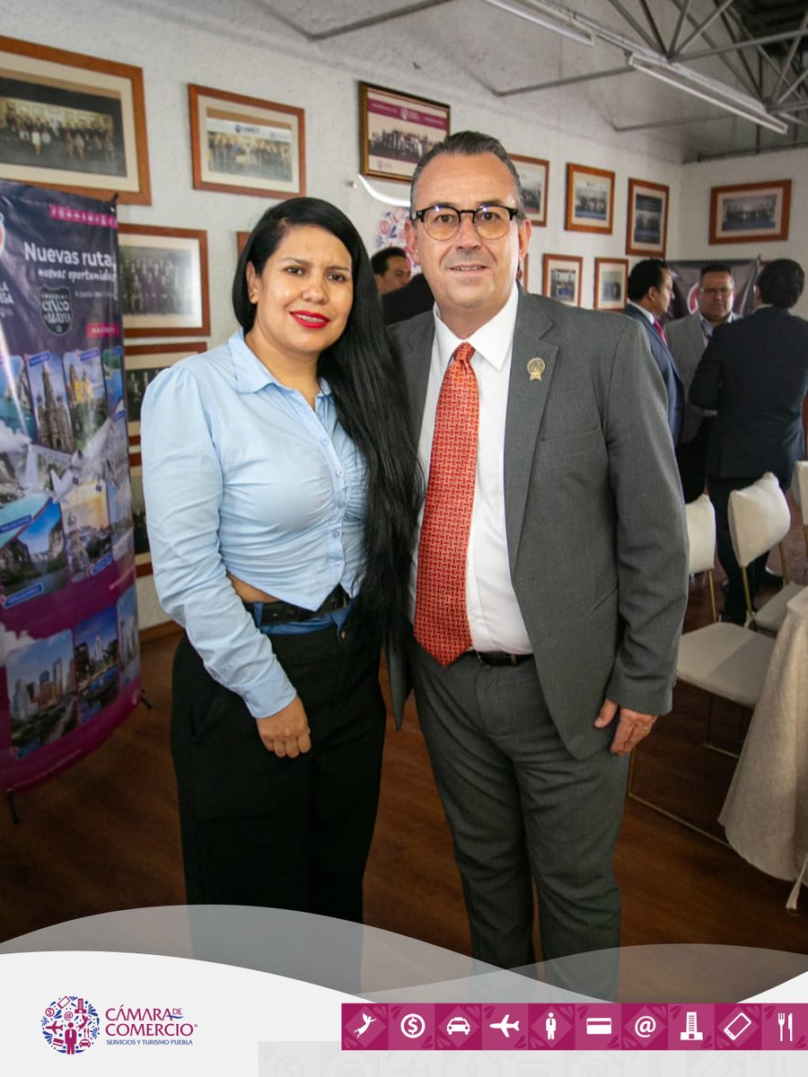 CANACOPUEBLA1's tweet photo. Durante la V Sesión Ordinaria del Consejo Directivo de la Cámara de Comercio, Servicios y Turismo Puebla que me honro en presidir, llevamos a cabo una firma de convenio de colaboración de gran relevancia con @cicepac.

Este permitirá hacer revisiones puntuales en los negocios de nuestros afiliados para prevenir daños estructurales que afecten su operatividad. Las recientes lluvias evidenciaron la importancia de fortalecer la infraestructura de los comercios, por ello agradezco a su presidente Miguel Alejandro Muñoz Muratalla, por su disposición e interés para trabajar de la mano.

Como parte de mi compromiso como presidente de la Cámara, rendí mi informe mensual de actividades para dar a conocer a los miembros del Consejo las acciones realizadas orientadas a robustecer a nuestro organismo empresarial, destacando la firma de convenio de colaboración con @GobiernoCholula, la primera que llevamos a cabo con un municipio.

También presentaron su informe el Tesorero, Erick Villalobos y la Directora General, Alejandra Mendoza.

Agradezco a @raque_medel, Subsecretaria de Empleo e Inspección, por habernos honrado con su presencia.

En la Cámara de Comercio, Servicios y Turismo Puebla, refrendamos nuestro compromiso con nuestros afiliados para que el sector empresarial de Puebla se siga fortaleciendo.

#CANACOPuebla #CICEPAC #Puebla #Infraestructura #SectorEmpresarial