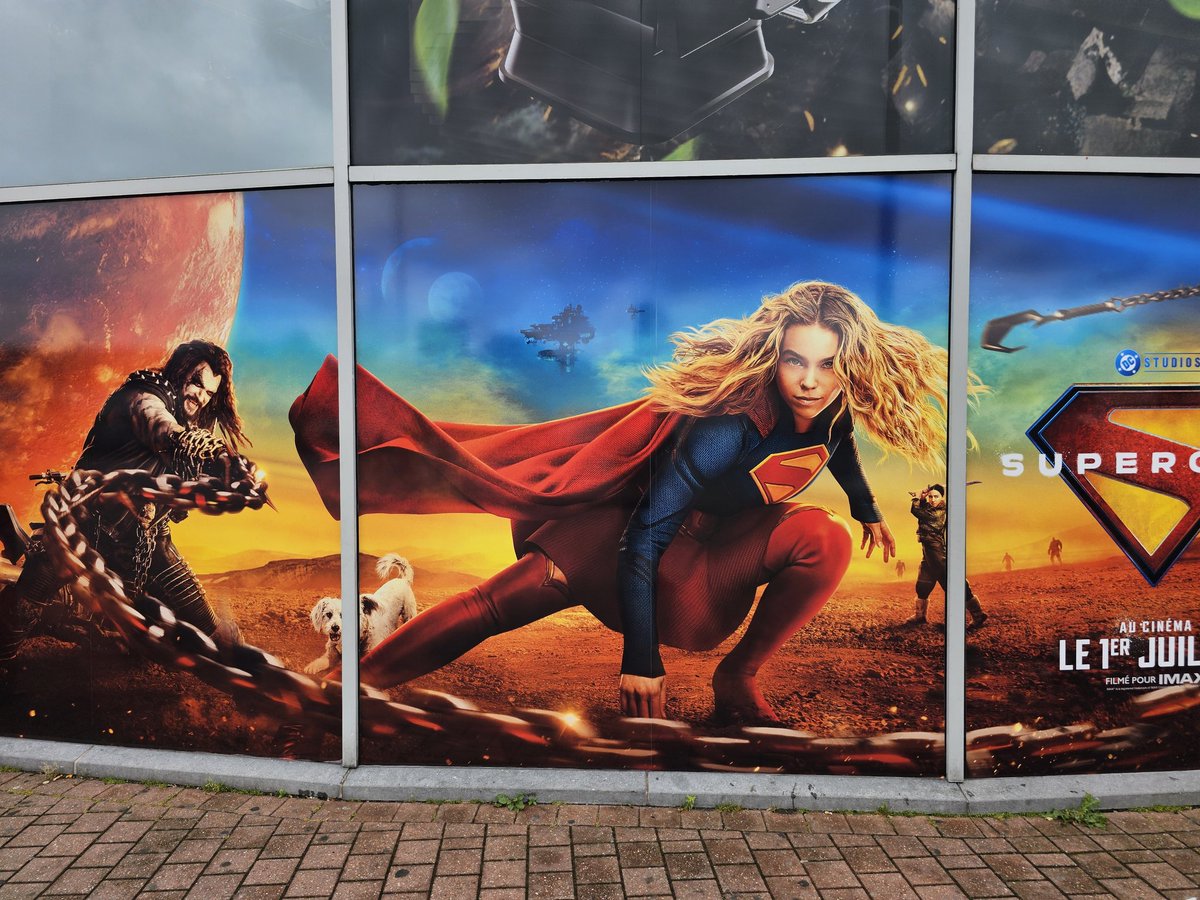 RokJohnny6864's tweet photo. Je suis d une séance en IMAX
De Supergirl
Je vous le conseille.
On passe un super moment
Ca speed de baston en baston on ne vois pas le temps passer.
#supergirl
#dc
#lobo https://t.co/GtwjYTcJPo