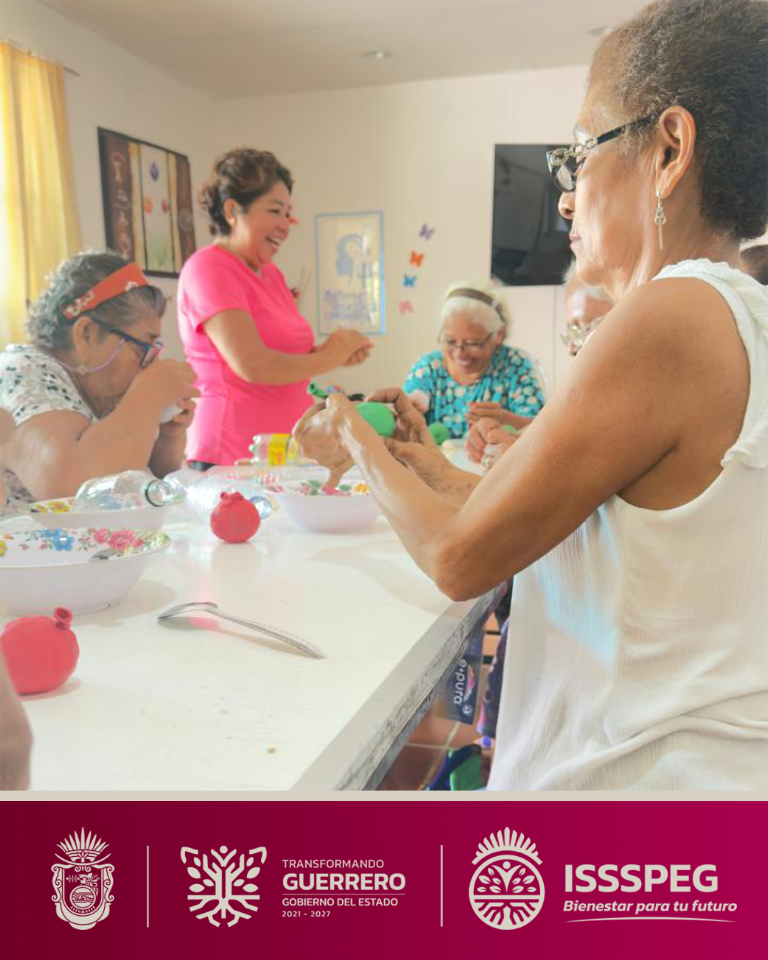 issspeg's tweet photo. En Casa de Día Acapulco se llevó a cabo el taller Elaboración de Pelotas Antiestrés, donde las y los participantes crearon sus propias pelotas sensoriales utilizando globos y materiales de relleno.  

#TransformandoGuerrero #BienestarParaTuFuturo #ISSSPEG #CasaDeDiaAcapulco https://t.co/b0CB7IJsn0