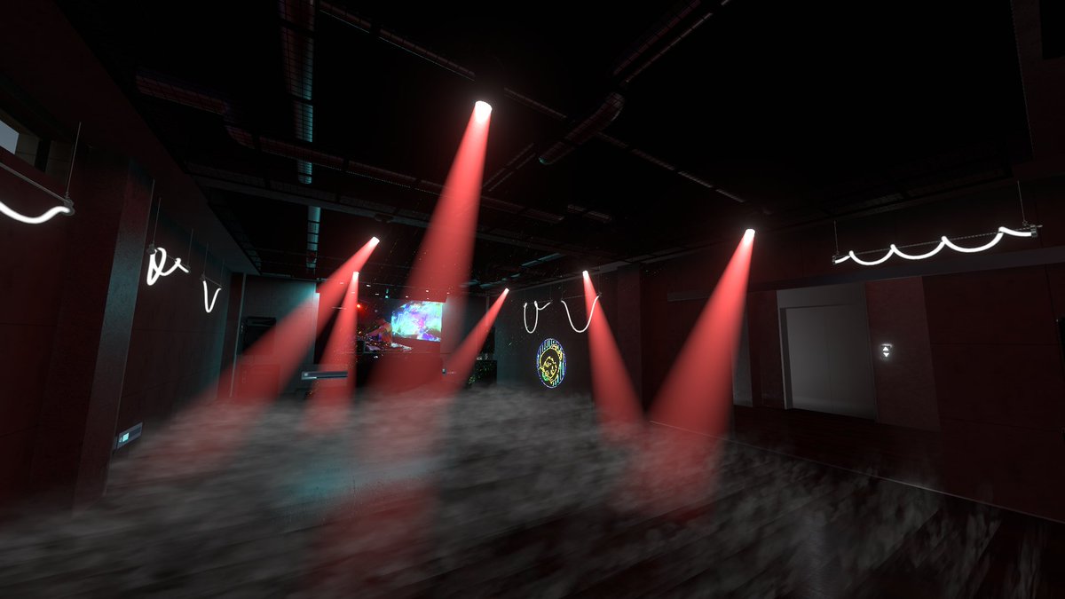 TeNgusaaa's tweet photo. 放置してたワールドが出来ました

TeNgusa Groovy Night - VRChat https://t.co/lc1fqPV9RO