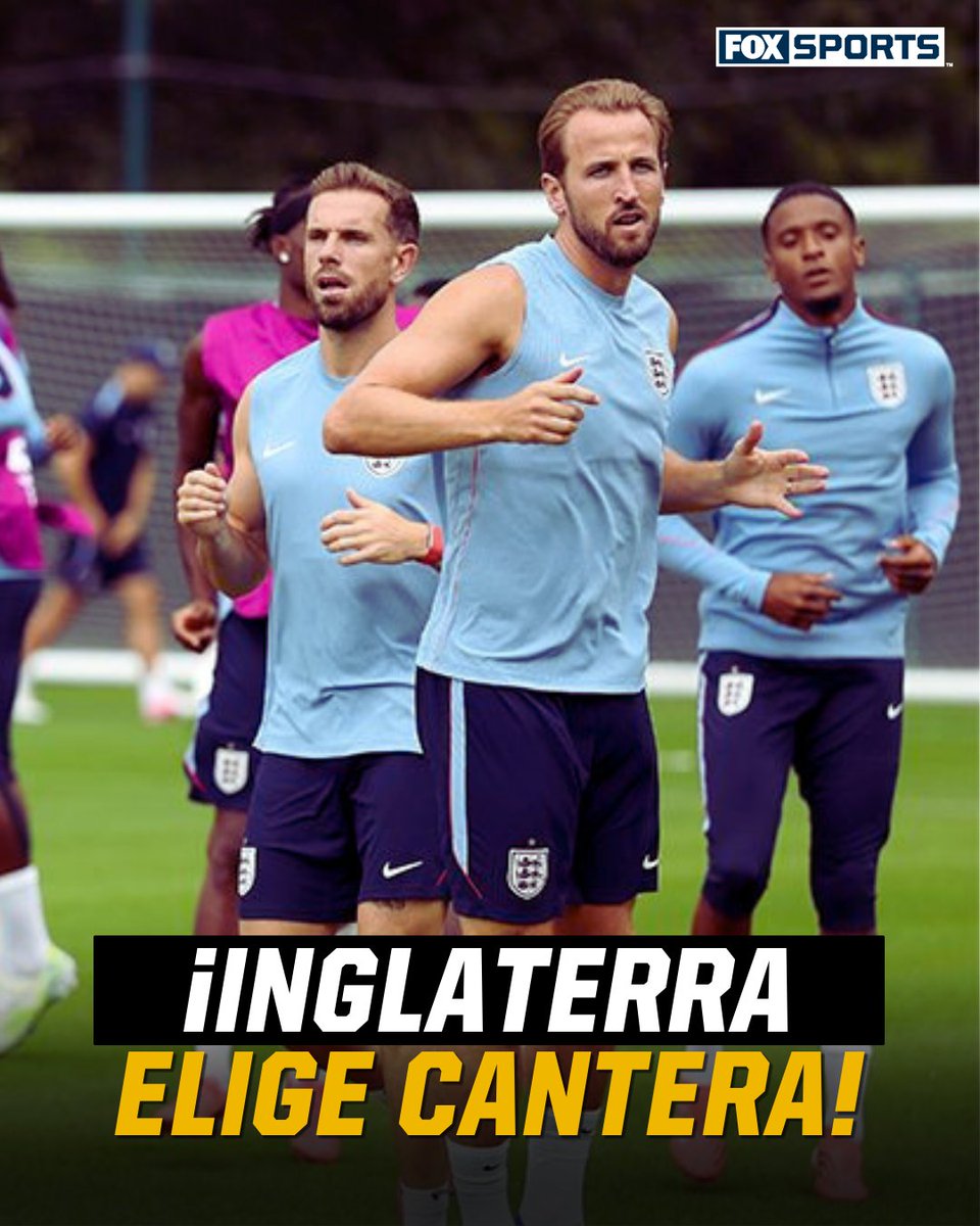 FOXSportsMX's tweet photo. 🚨INGLATERRA ELIGE LA CANTERA DE PUMAS PARA ENTRENAR🏴󠁧󠁢󠁥󠁮󠁧󠁿🐾

La escuadra de los Tres Leones ya palomeó su logística para intentar frenar a la Selección Mexicana de Javier 'Vasco' Aguirre en el Coloso de Santa Úrsula. 🏟️

¡El domingo 5 de julio es la cita de los Octavos en la máxima justa!🇲🇽👀

PORMENORES en el link👇

✔️ @RodTovar 

#LaCopaxFSMX

https://t.co/pglTaPgNKk