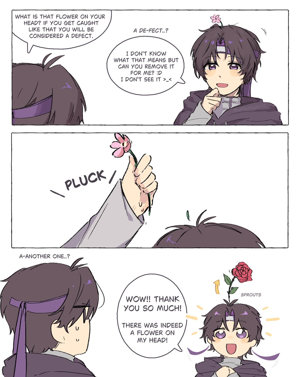 u89y66gex1d's tweet photo. buddy there are flowers on your head
#cloneship https://t.co/1xtSIpoPMu