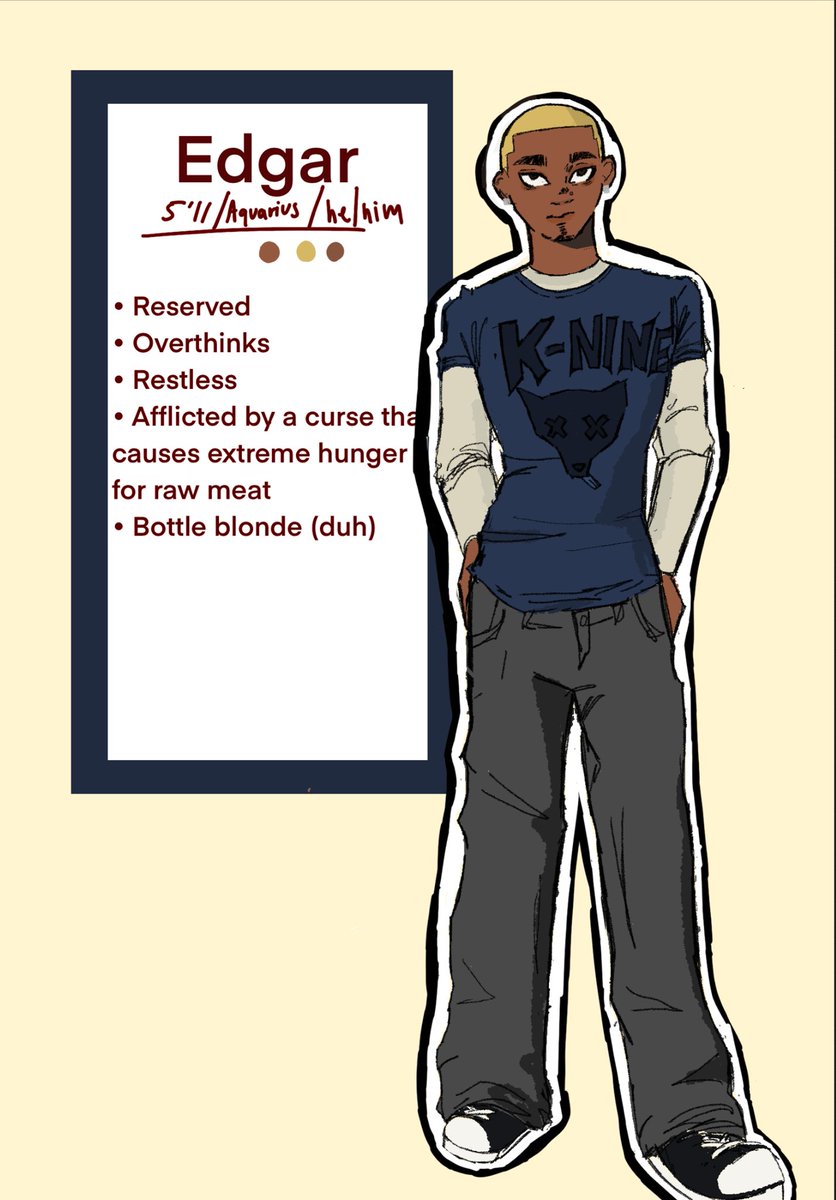 doeskeletons1's tweet photo. The way i stayed up until 1am finishing my af refs #oc https://t.co/ubVhUrsTpf