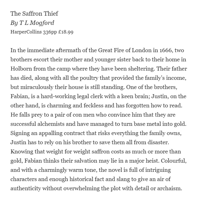 ThomasMogford's tweet photo. A first review! And in the estimable @Lit_Review to boot. Thank you @NJCooper_crime -- you are too kind... https://t.co/SPGbBYB8q7
