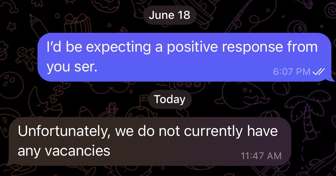 Softeth's tweet photo. This is the reality about the space, always prepare your minds for rejection,losses,requests not being met

2nd day of July! And this’s it

I’m still putting myself out there, please I need gigs, jobs, works!!! Anything profitable!!
Please PMO🤲
@Gheefted_01 @UgochiSusan https://t.co/UV86LbKZn7