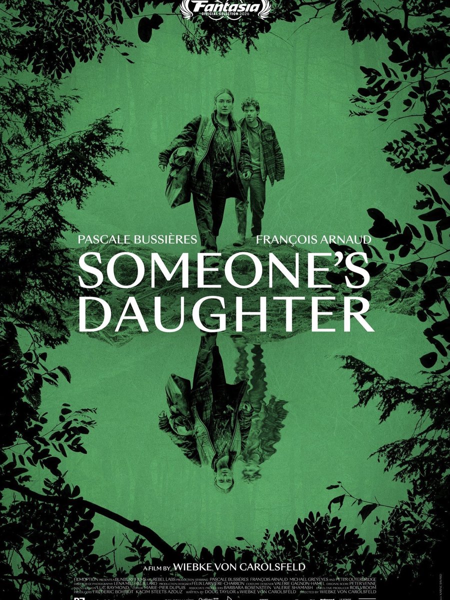 FrancoisANews's tweet photo. First poster for ‘Someone's Daughter’ starring François Arnaud and Pascale Bussières https://t.co/NbeEm1Hwo4