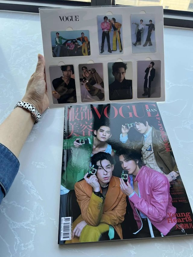 cb614shop's tweet photo. ✧ #cb614sells ✧

WTS/LFB/PH G.O.
#F4 FOREVER X VOGUE MAN MAGAZINE APRIL ISSUE (ONLINE - CHINA)

❤️ DETAILS: 1 order = 1 magazine + 7 photocards
❤️ PRICE: ₱670 + ISF
❤️ DOP: PAYO / 50% DP ; rembal 15 days after OC
❤️ DOO: until available!
❤️ SFETA (via air freight) ; ISF once onhand

‼️ DM to order ‼️