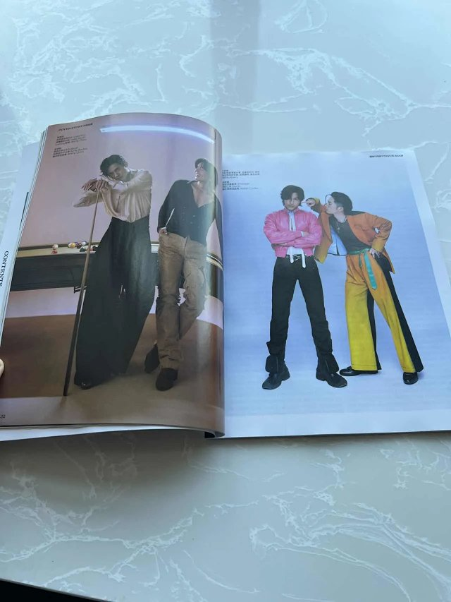 cb614shop's tweet photo. ✧ #cb614sells ✧

WTS/LFB/PH G.O.
#F4 FOREVER X VOGUE MAN MAGAZINE APRIL ISSUE (ONLINE - CHINA)

❤️ DETAILS: 1 order = 1 magazine + 7 photocards
❤️ PRICE: ₱670 + ISF
❤️ DOP: PAYO / 50% DP ; rembal 15 days after OC
❤️ DOO: until available!
❤️ SFETA (via air freight) ; ISF once onhand

‼️ DM to order ‼️