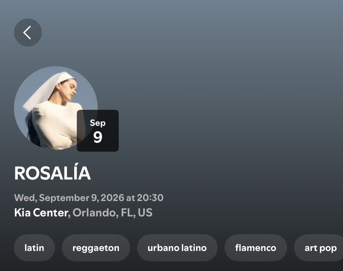 lisbethbelize's tweet photo. tengo otra oportunidad para poder ver a rosalía https://t.co/MBoaHhajCU