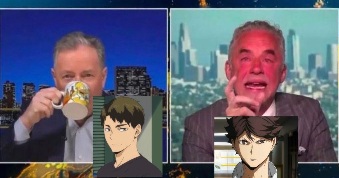 oikawatcru's tweet photo. ushijima isn’t even doing anything https://t.co/ksqbGXAfig