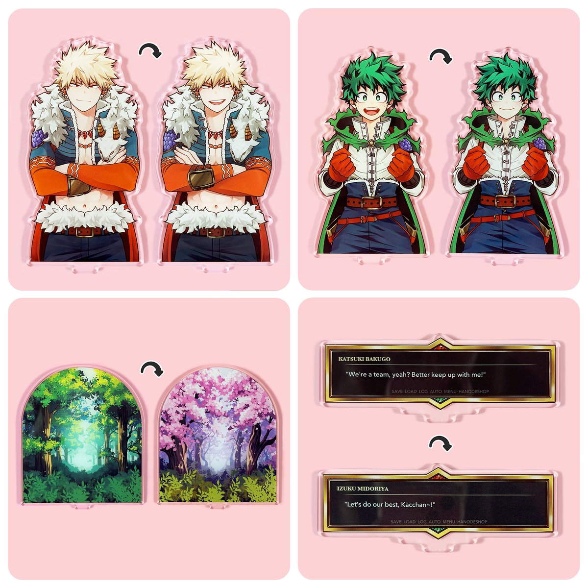 Hanode | Bkdk canon 🧡💚 (@hanode_art) / Posts / X