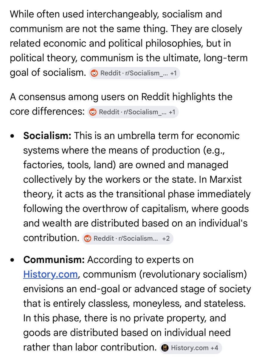 SWrighteous_One's tweet photo. @spencerpratt A lot of morons believe this moron.

Communism and socialism are two different social philosophies. Just ask Marx and Engels.

Our education system has failed us when we have this moron trying to sell bullshit. https://t.co/87se1RL75e