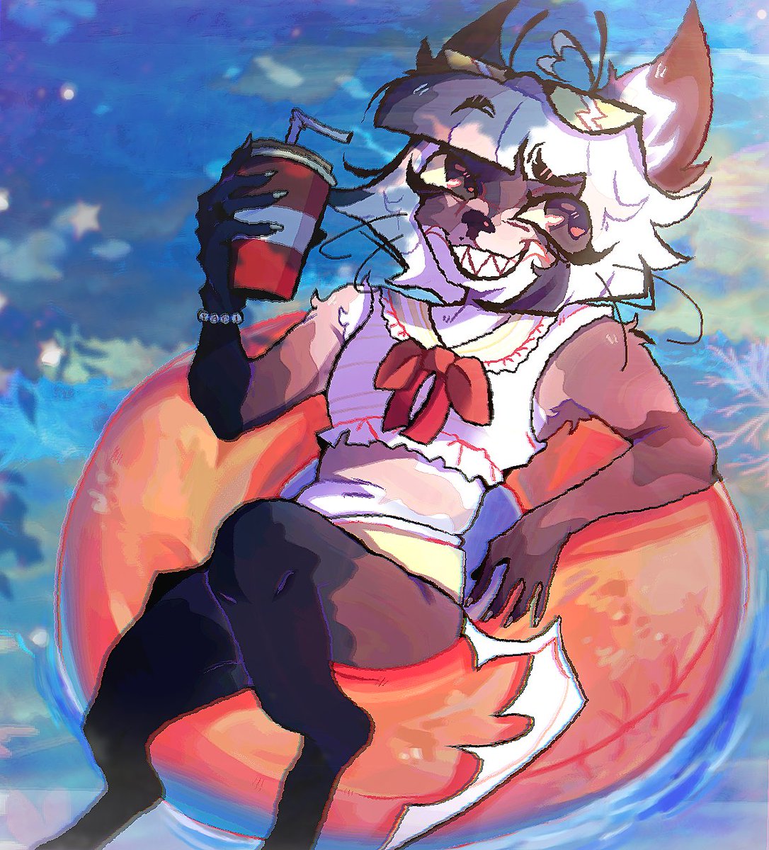 parasitus_'s tweet photo. did someone say... ARTFIGHT SUMMER? #artifight2026 https://t.co/rYkZhTY58s