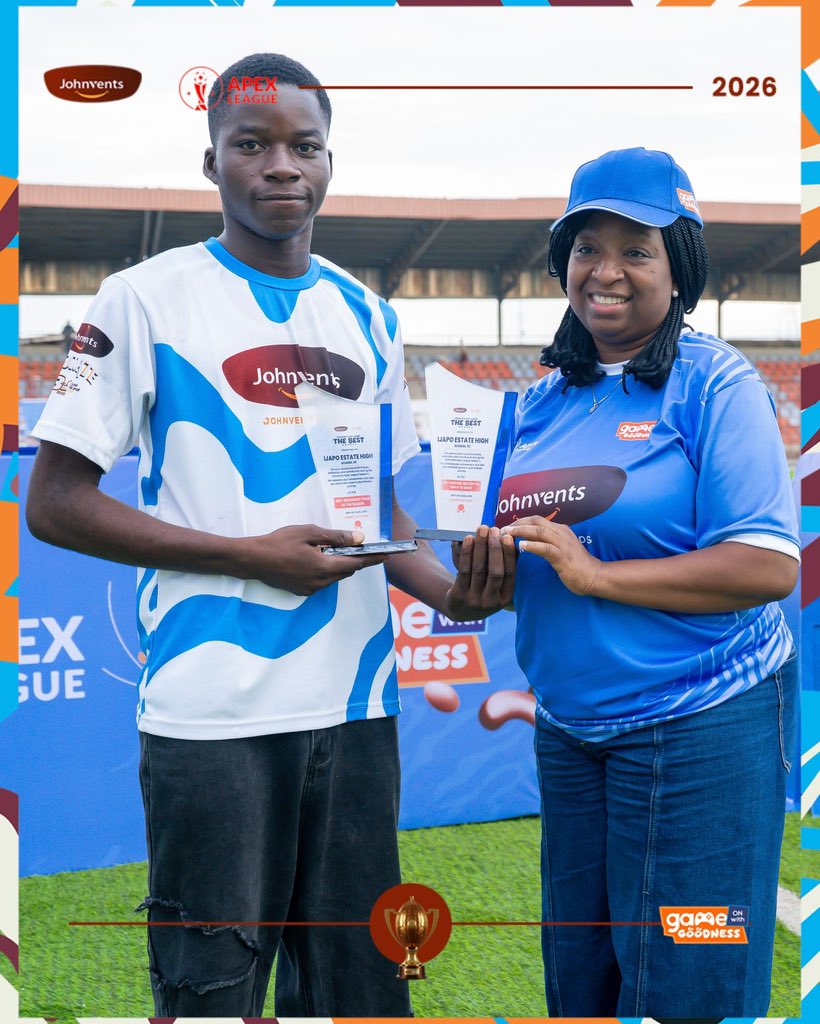 yxyiagain's tweet photo. One season. Lasting impact. ⚽

@johnvents_foods Johnvents Apex League reached over 20,000 students and provided 320 young footballers with the opportunity to compete, grow, and be seen. This is how the future of Nigerian football is built one school, one player, one opportunity at a time.