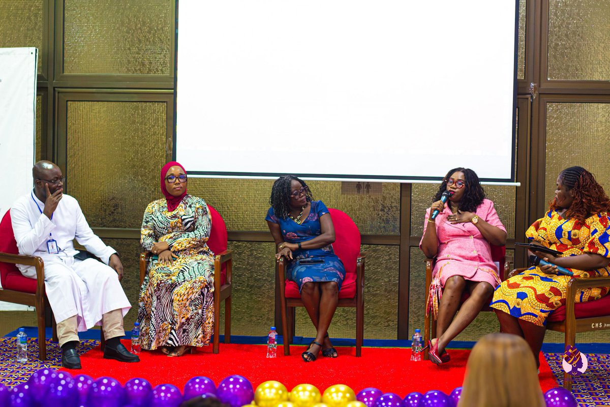 ugahsa_official's tweet photo. ๐ธ OBAASIMA 2026 | Conference Highlights
A few moments from a day of inspiration, empowerment, and meaningful conversations. ๐
๐ฟ Healing Her Roots, Healing Her Mind.
#OBAASIMA2026 #UGAHSA #ConferenceHighlights #WomenEmpowerment #MentalWellness #UniversityOfGhana https://t.co/BXQyGWL6Ly