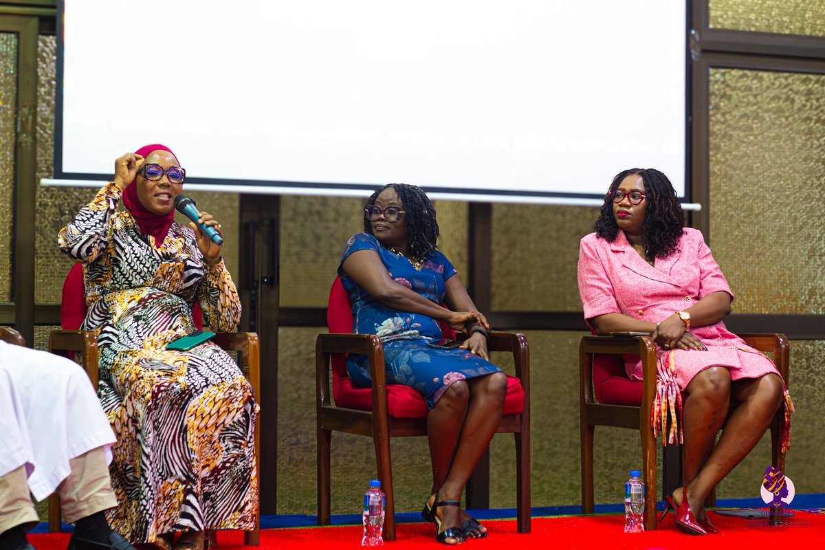 ugahsa_official's tweet photo. ๐ธ OBAASIMA 2026 | Conference Highlights
A few moments from a day of inspiration, empowerment, and meaningful conversations. ๐
๐ฟ Healing Her Roots, Healing Her Mind.
#OBAASIMA2026 #UGAHSA #ConferenceHighlights #WomenEmpowerment #MentalWellness #UniversityOfGhana https://t.co/BXQyGWL6Ly