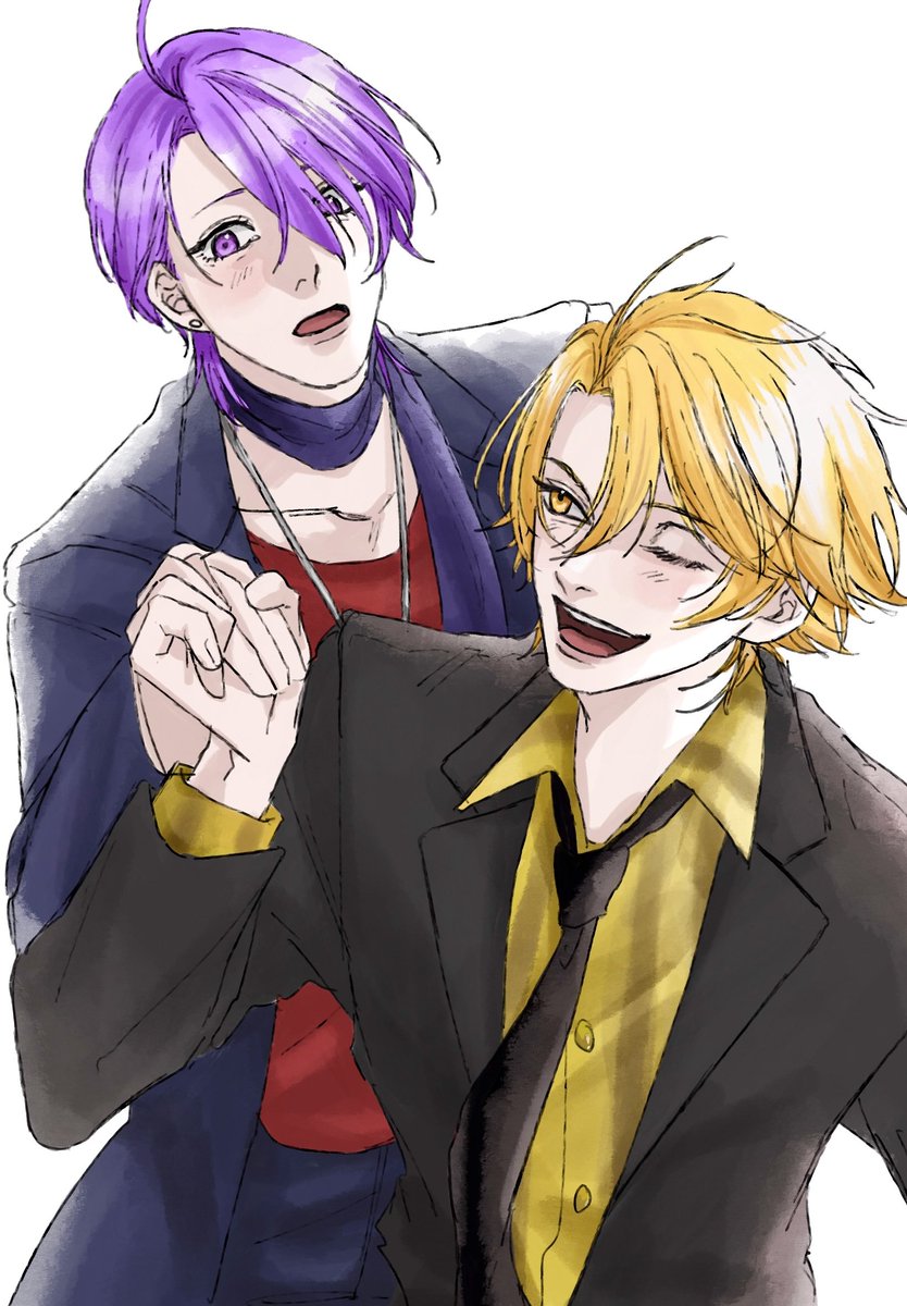 Post by ゆずゆ on X: ꒰ঌ💜💛໒꒱
