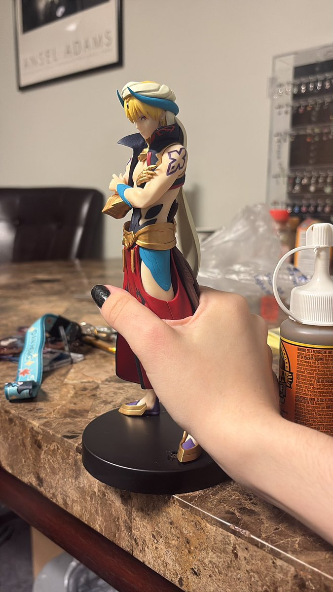 Sirimiri7's tweet photo. His foot posts are broken lol https://t.co/sVHTx9UzTs