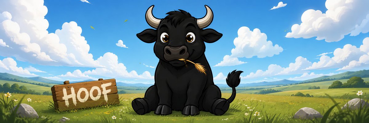 hoof_sol's tweet photo. HOOF MIGRATED !!! 

#MEMECOIN #PUMP #DEXSCREENER https://t.co/d26CFd1Meo