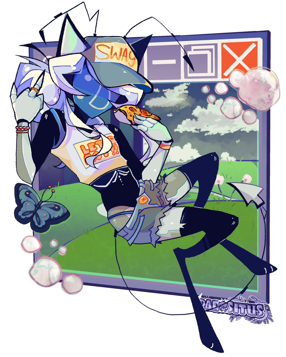 parasitus_'s tweet photo. Standee design
#guest404andmrcatmanshow #artfight2026 https://t.co/WHZinvoGz0