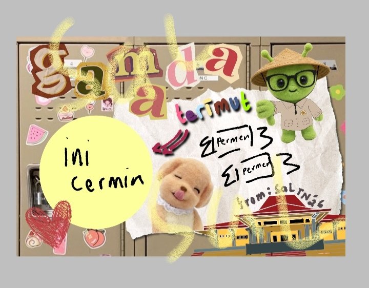saL²⁶ maba ugm :3 tweet media