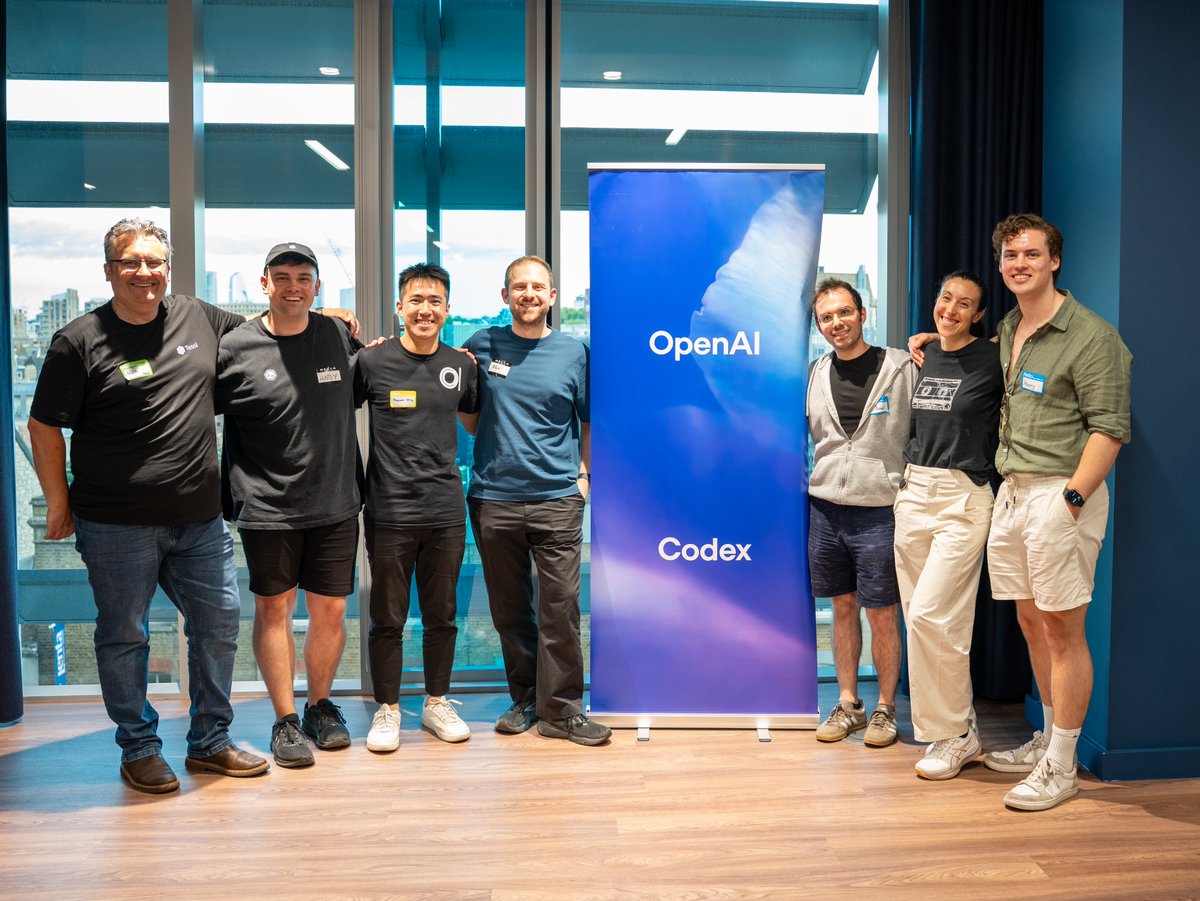 Andy_AJT's tweet photo. The standard (as always) was ridiculously high.

A huge thank you to @HennersBro98 & the judges - safe to say they had an impossible job!

DRUMROOOLLL!!! 🥁🥁🥁

Congratulations to the four winning projects, who each picked up a year of Codex Pro 🏆:
- @bensassoon: Monocle
- @gm_mertd: CLI for Any App
- @popey: Hack Popey
- @RaymondWongPHD: Persona Pets