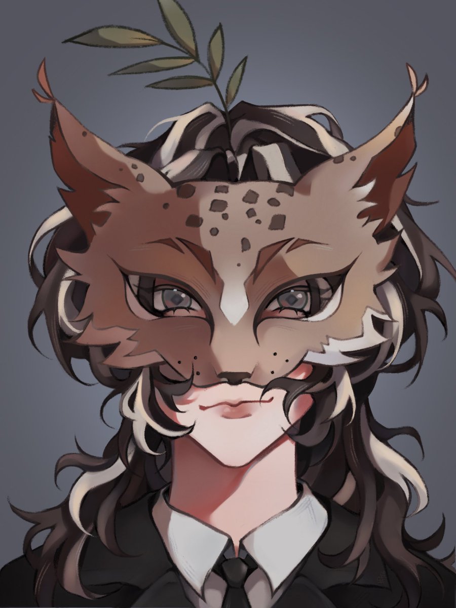 ppr_draws's tweet photo. i love my gsgw selfsona… lynx🙂‍↕️ (old art, but i forgot abt it lmao) #gsgw https://t.co/JjOKbej2ti