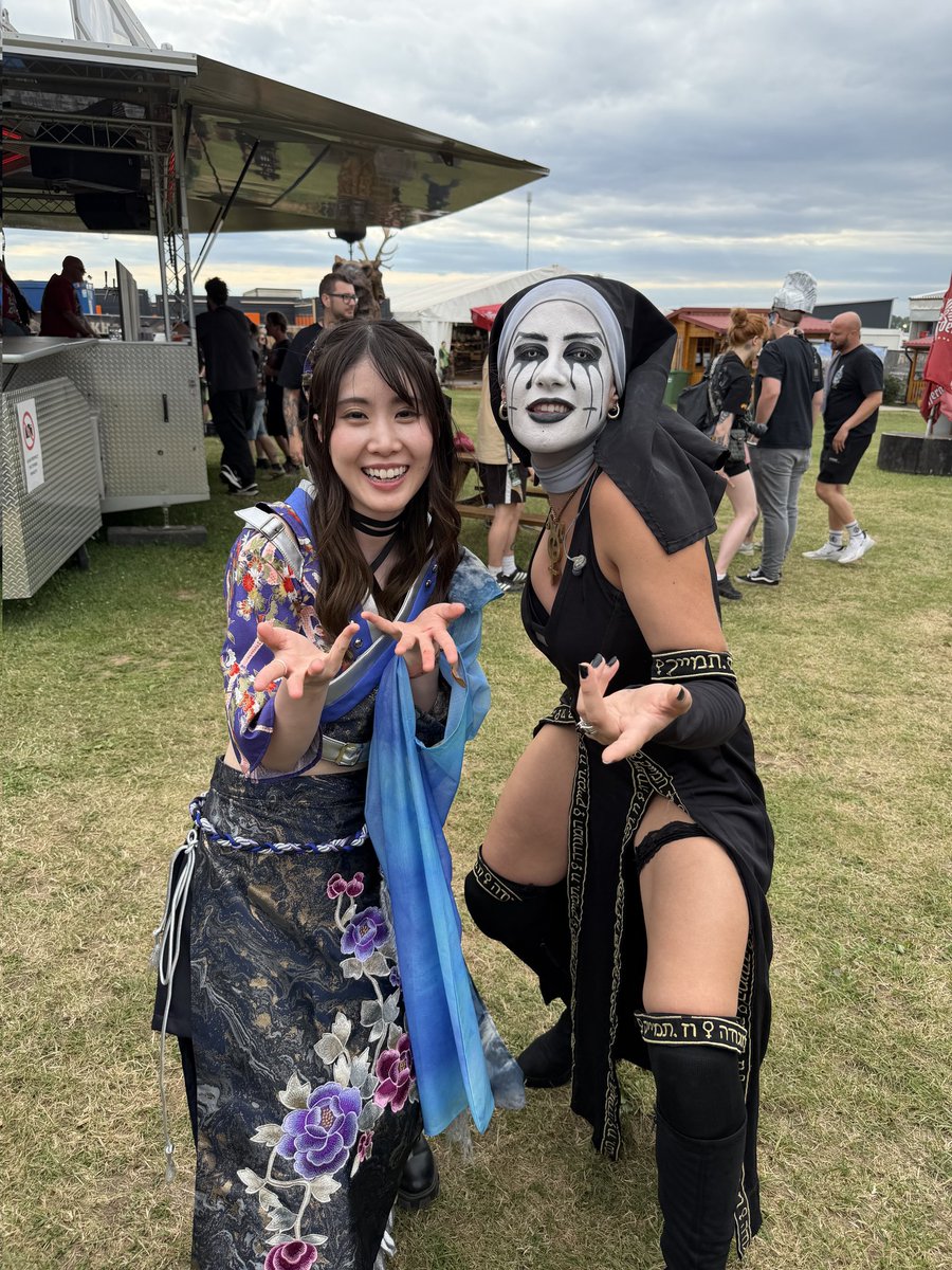 sakura_gt1228's tweet photo. Dogmaさん達とお写真撮った📸 https://t.co/DvOO0uShzu