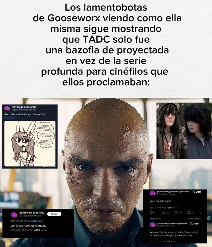 LightGun07's tweet photo. Cuando tu serie tiene tan pésima escritura y tus fans falta de comprensión lectora que tienes que explicar X cosa para que la entiendan https://t.co/TaywQMT2gm