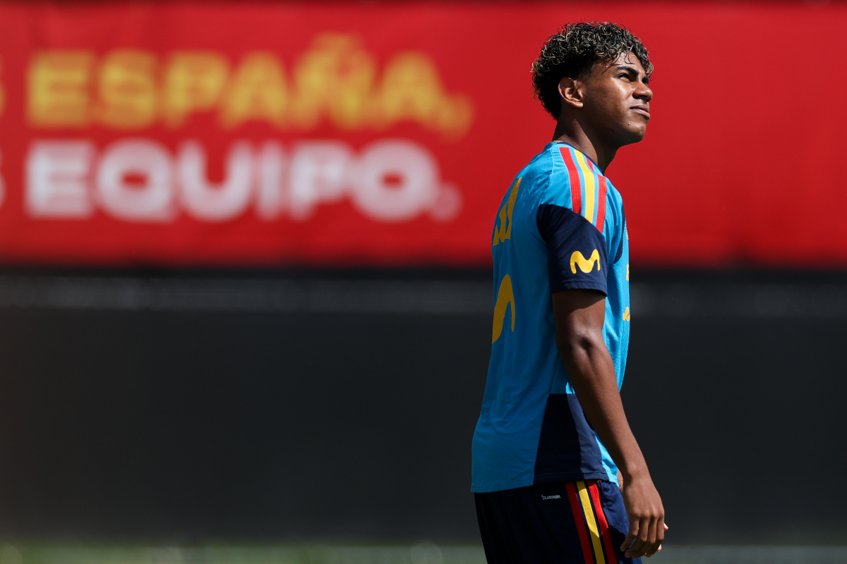 footballitalia's tweet photo. Lamine Yamal leads the way for a Spain side that makes two changes against Ralf Rangnick’s Austria in the World Cup Round of 32.
#ESPAUT #FIFAWorldCup https://t.co/hHrgPaeZ5x
