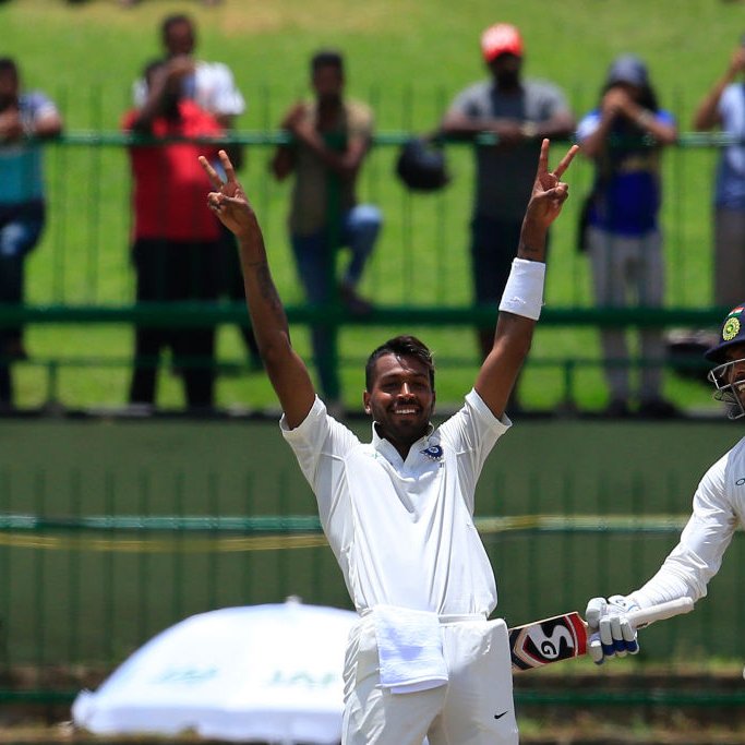 cricbuzz's tweet photo. Did you know?
When India last toured Sri Lanka for a Test series, Hardik Pandya scored an 86-ball hundred in Pallekele
It was also his first and till date, only ton in first-class cricket 😲
#SLvsIND