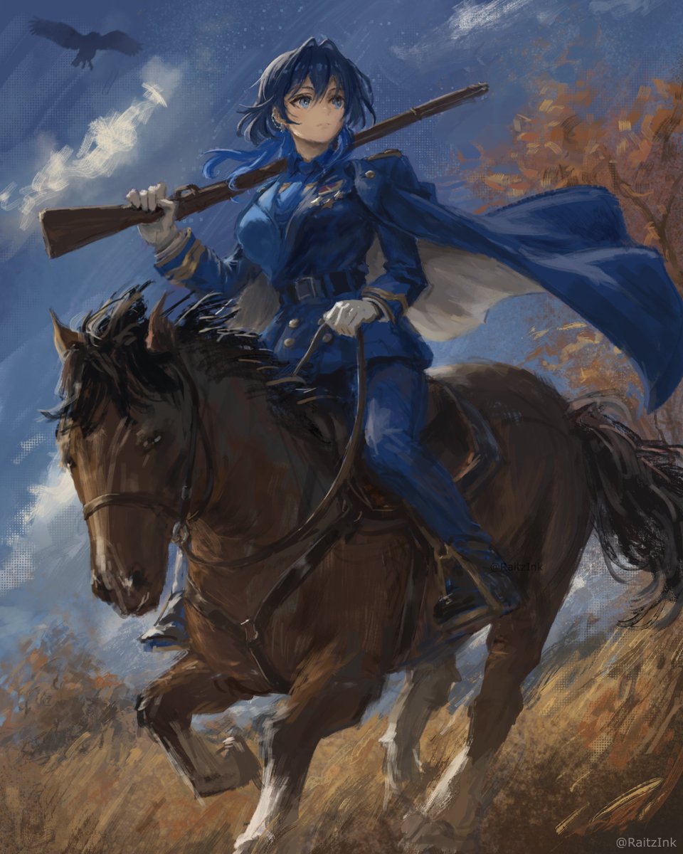 RaitzInk's tweet photo. Time to patrol

#kronillust #クロニーラ https://t.co/D91xmVyybI