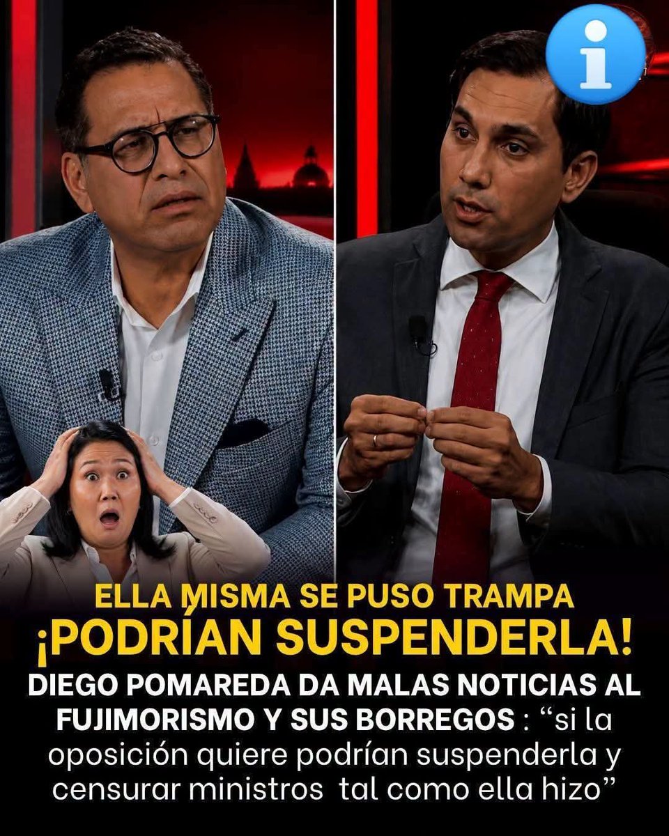 ParadoCuper's tweet photo. @gvillasis Buena noticia para Keiko vaga https://t.co/7zydJ3Fbcd