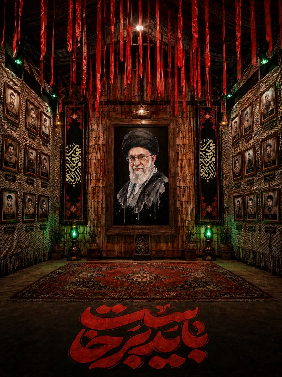 gom__nam313's tweet photo. تا زمانی که امید زنده است، مسیر پیشرفت نیز باز خواهد بود. آینده را اراده، تلاش و ایستادگی می‌سازد.
#باید_برخاست
#امام_المجاهدین https://t.co/3xtkJr0pZ1