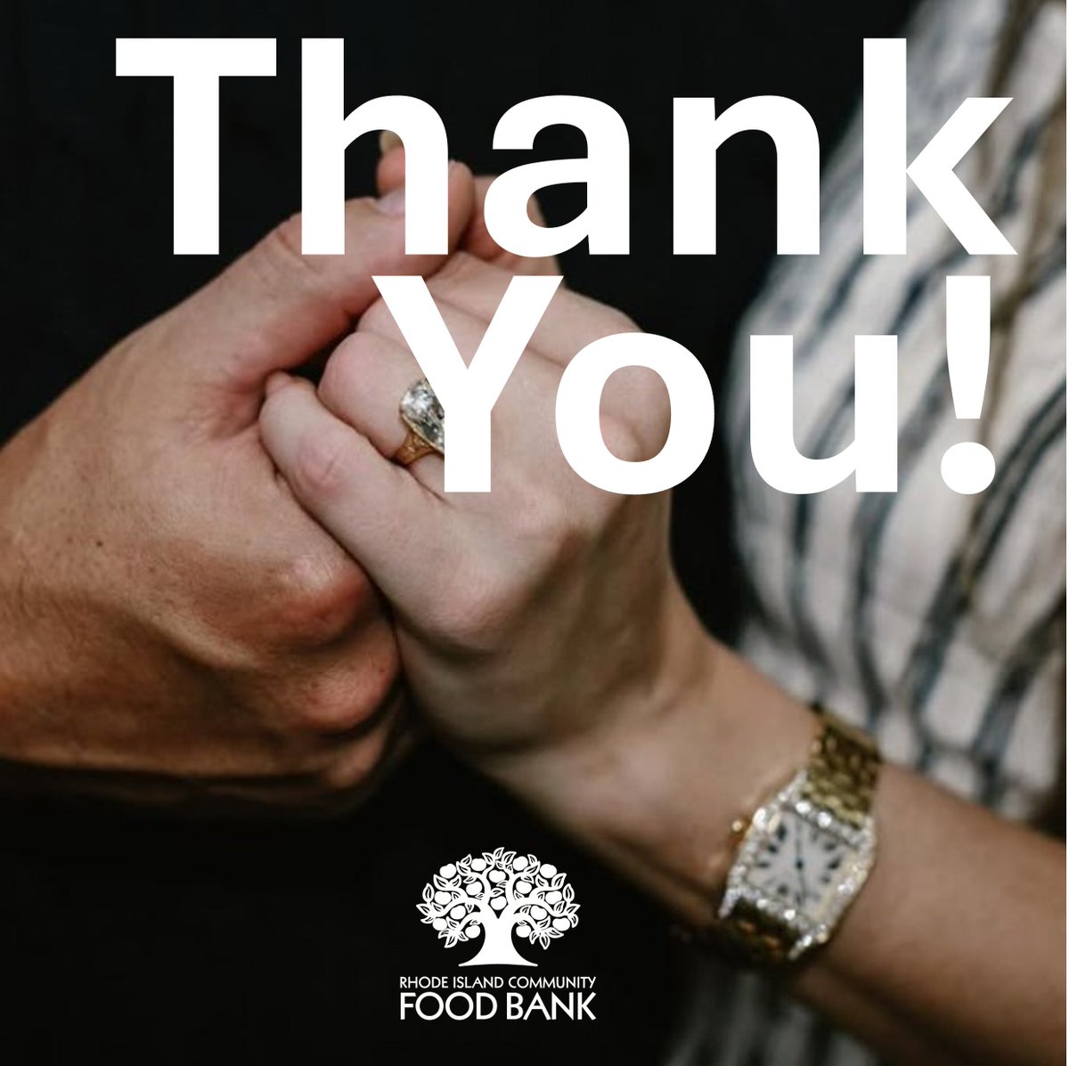 RIFoodBank's tweet photo. In honor of their wedding, @taylorswift13 &amp; @tkelce donated an extraordinary $1M to Rhode Island Community Food Bank! We're overjoyed, as need in RI is at an all-time high. Funds will help stock food for our 137 member agencies. 🫶#TaylorSwift #Swiftie @FeedingAmerica https://t.co/XPeVsz3ZUh