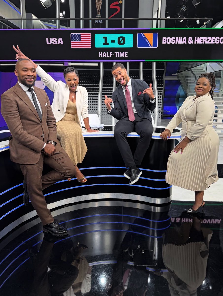WTroostEkong's tweet photo. @SSFootball World Cup 2026 it’s a WRAP! 

Big THANKS to everyone else behind the cameras &amp; all the crew in the building for making the long nights fun! https://t.co/xt6GUezGc7