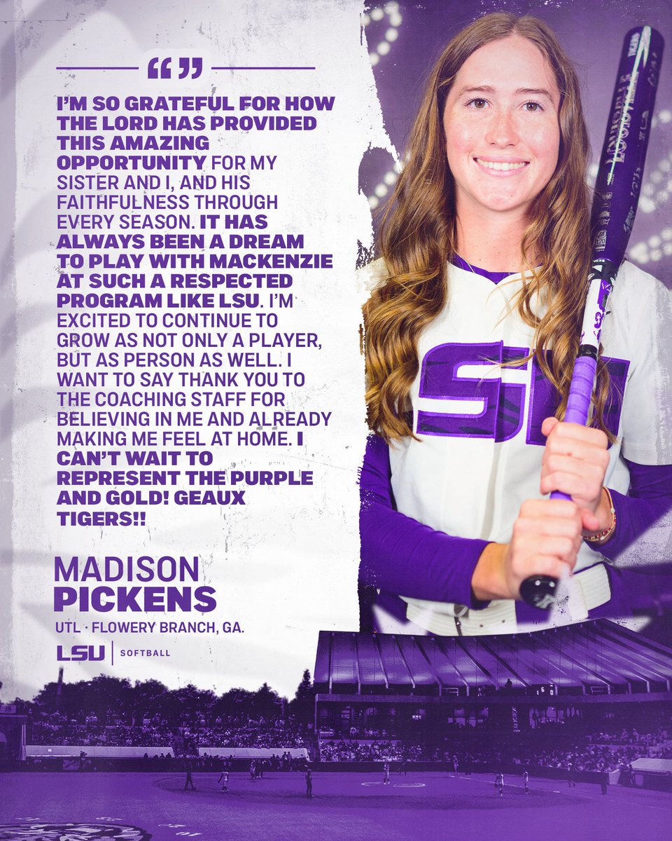 LSU Softball tweet media