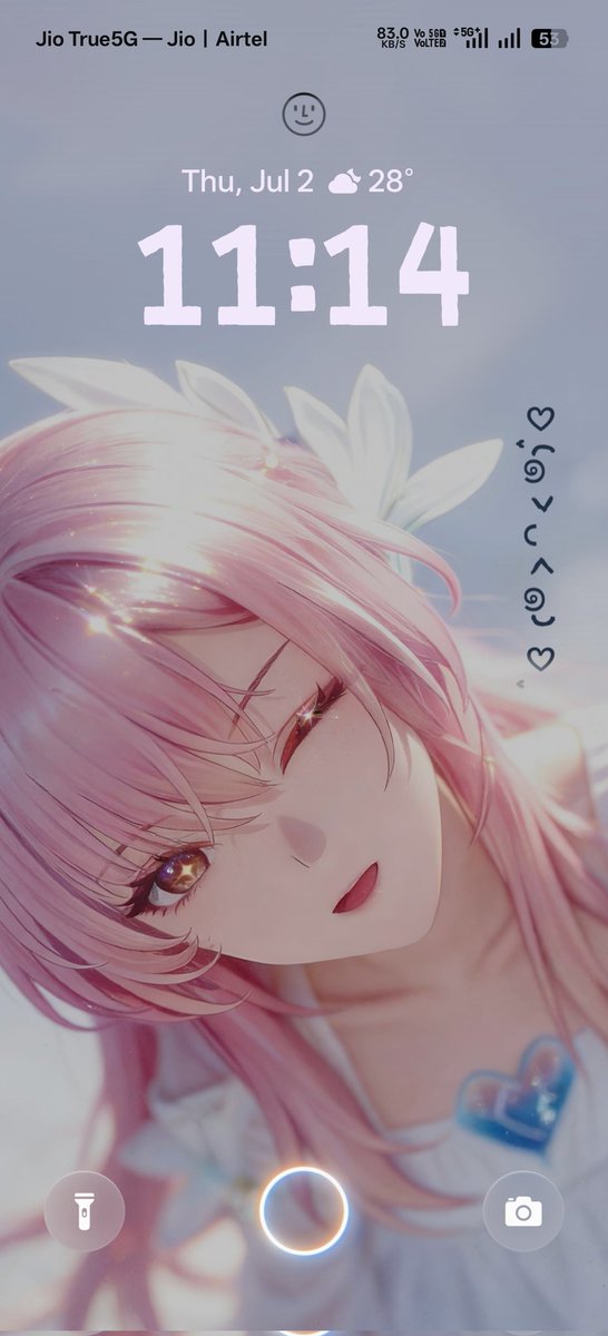 StarGhostAmy's tweet photo. @yufuman_58 My lockscreen brings me a smile every day ❤️‍🩹💖 https://t.co/dMgnJQZc8X