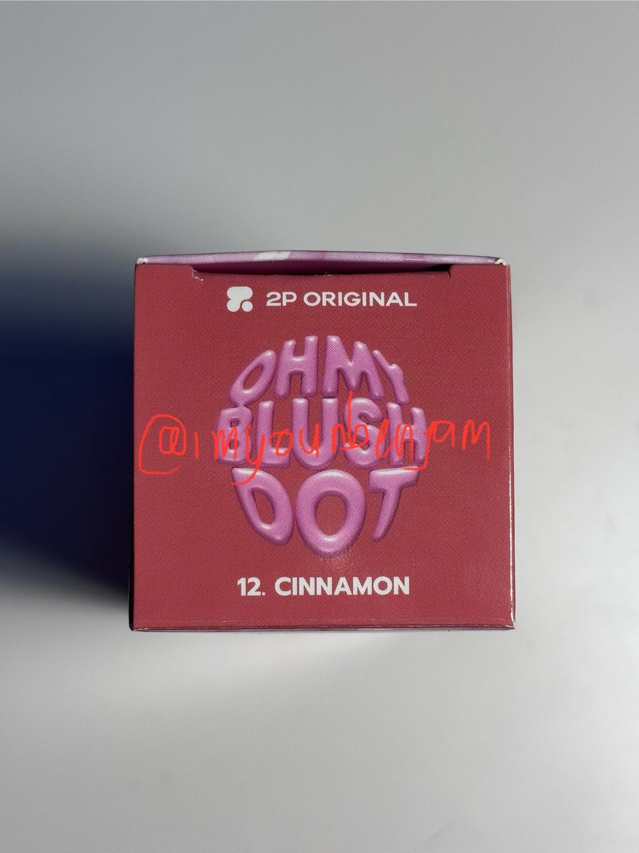 imyourbenjam's tweet photo. ￼ส่งต่อ OH MY BLUSH DOT #บลัชหัวโต #ohmyblushdot 12 cinnamon เลยลองสี1ครั้ง พัฟไม่เคยใช้ แค่แกะออกมาดู กล่องพัฟขาด ไม่มีผลต่อการใช้งาน 200 ส่งฟรี พร้อมโอนลดได้ https://t.co/IQ5NmbHi19