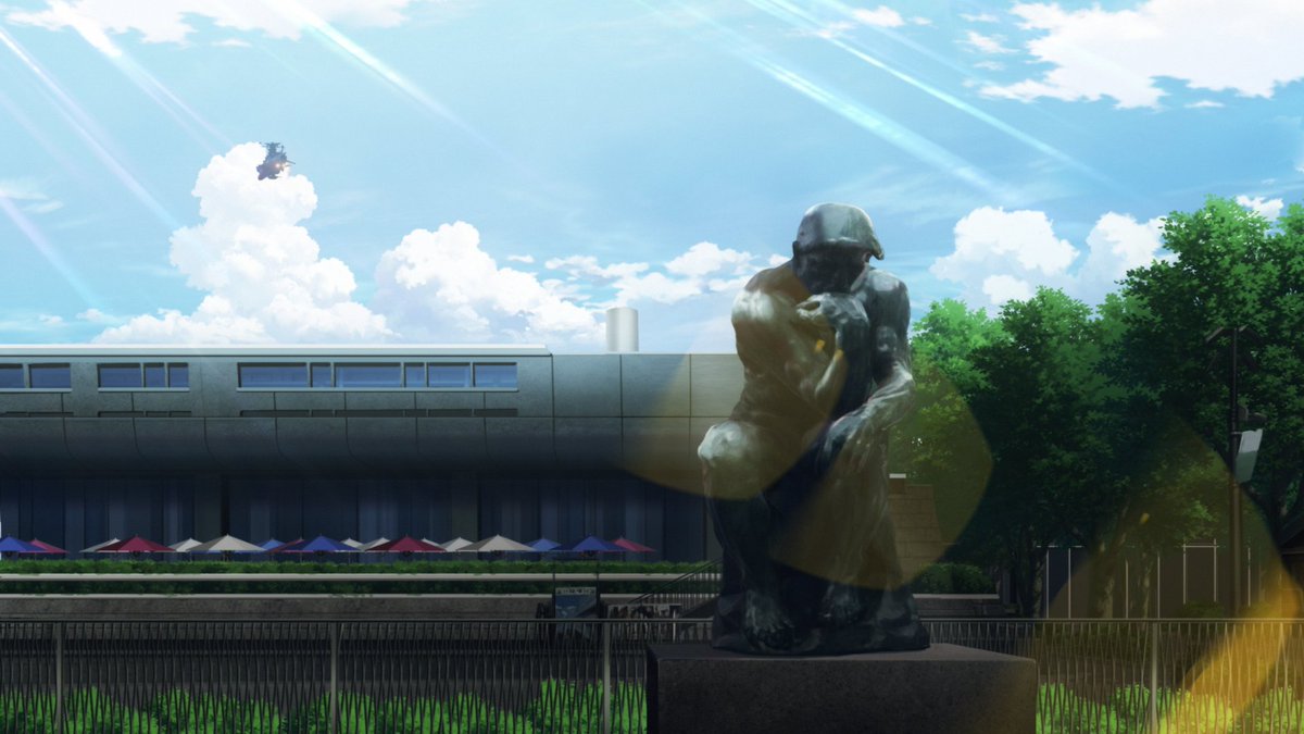 aniverse_brs's tweet photo. 『ヤマトよ永遠に REBEL3199』×実物大ユニコーンガンダム立像 麻宮騎亜描き下ろしコラボビジュアルが公開！さらに「第六章 碧い迷宮」本編冒頭映像も公開！

https://t.co/KSvqsm1dCB

#宇宙戦艦ヤマト
#ヤマトよ永遠に #REBEL3199 https://t.co/yv8QUsgx7c